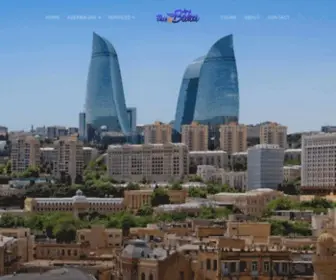 Thisisbaku.com(Travel to Baku & incoming service) Screenshot