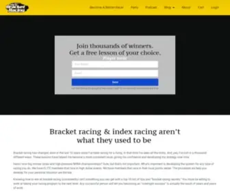 Thisisbracketracing.com(This Is Bracket Racing with Luke Bogacki) Screenshot