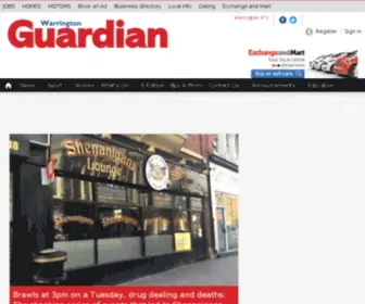 Thisischeshire.co.uk(Warrington Guardian) Screenshot