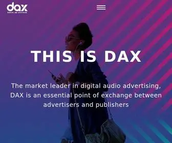Thisisdax.com(Dax) Screenshot