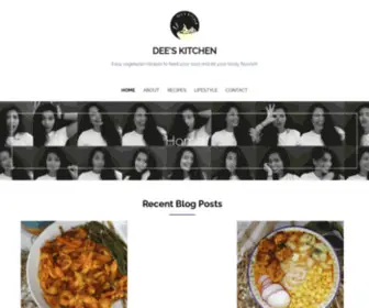 Thisisdeeskitchen.com(DEE'S KITCHEN) Screenshot