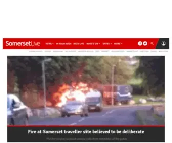 Thisisdorset.co.uk(Somerset Live) Screenshot