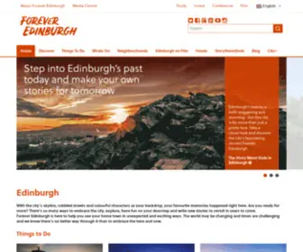 Thisisedinburgh.com(Forever Edinburgh) Screenshot