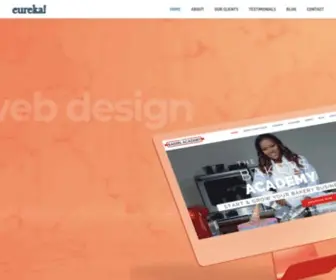 Thisiseureka.com(Website Design Nigeria) Screenshot
