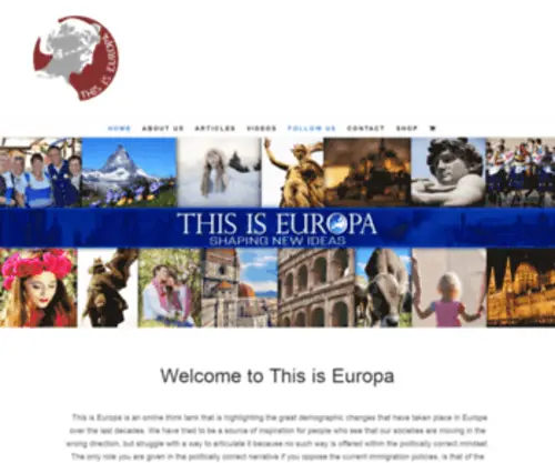 Thisiseuropa.net(Nginx) Screenshot