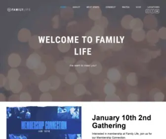 Thisisfamilylife.org(Family Life) Screenshot