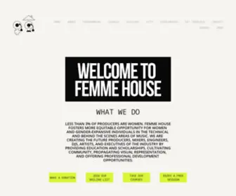 Thisisfemmehouse.com(FEMME HOUSE) Screenshot