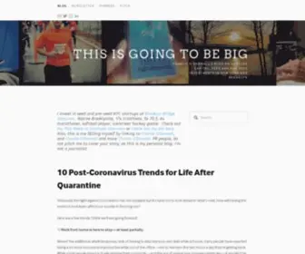 Thisisgoingtobebig.com(This is going to be BIG) Screenshot