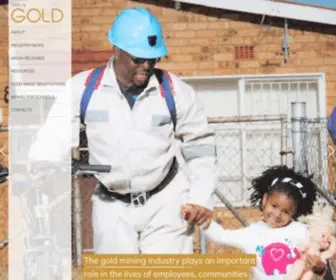 Thisisgold.co.za(A South African gold industry initiative) Screenshot