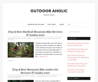 Thisisharz.com(Outdoor Aholic) Screenshot