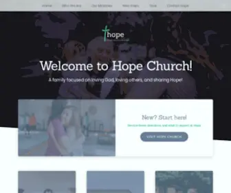 Thisishope.org(Thisishope) Screenshot