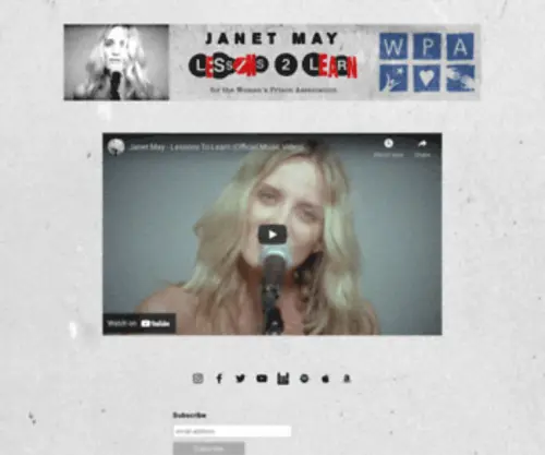 Thisisjanetmay.com(Janet May) Screenshot