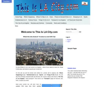 Thisislacity.com(Thisislacity) Screenshot