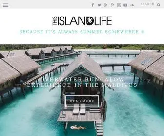 Thisislandlife.com(Travel and lifestyle blog inspired by island life) Screenshot