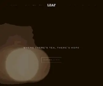 Thisisleaf.co.uk(LEAF) Screenshot
