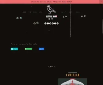 Thisislittlebird.com(Little Bird Official Website) Screenshot