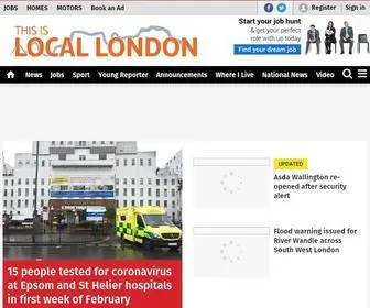 Thisislocallondon.co.uk(London news) Screenshot