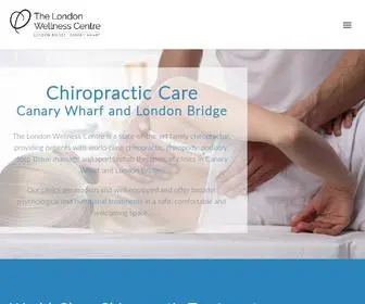 Thisislondonwellness.com(Clinics in Canary Wharf & London Bridge) Screenshot