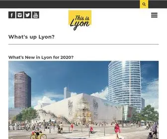 Thisislyon.fr(This Is Lyon) Screenshot