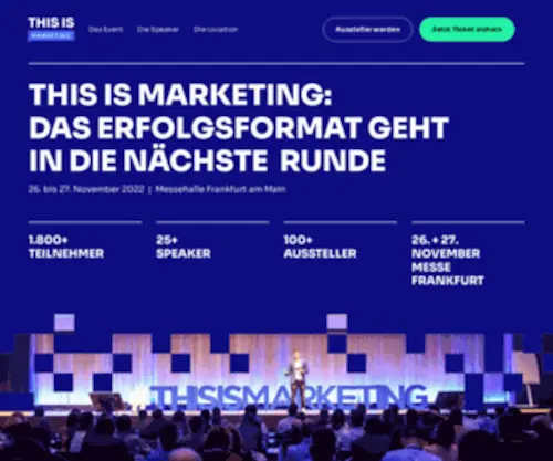 Thisismarketing.de(THIS) Screenshot