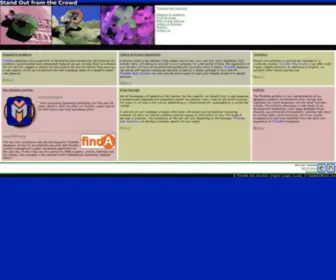 Thisisme.co.uk(ThisIsMe designers have experience of developing and maintaining web solutions for academic) Screenshot