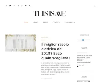 Thisismefashionblog.com(Thisismefashionblog) Screenshot