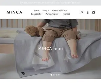 Thisisminca.com(MINCA) Screenshot