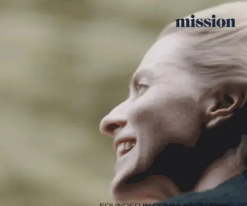 Thisismission.com(Mission) Screenshot