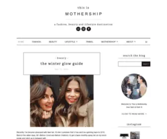 Thisismothership.com(This is Mothership) Screenshot