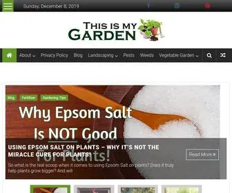 Thisismygarden.com(This Is My Garden) Screenshot