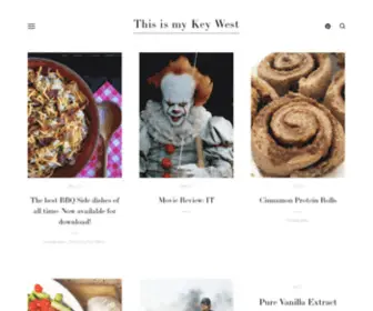 Thisismykeywest.com(This is my Key West) Screenshot