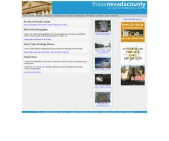 Thisisnevadacounty.com(All things Grass Valley) Screenshot