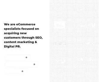 Thisisnovos.com(ECommerce SEO agency) Screenshot