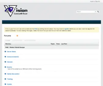 Thisisour.vision(Vision Community Forum) Screenshot