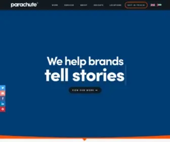 Thisisparachute.com(Web Server's Default Page) Screenshot