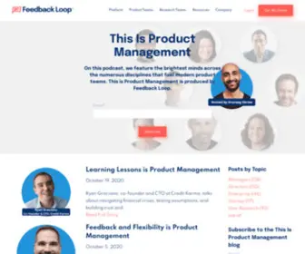 Thisisproductmanagement.com(This is Product Management) Screenshot