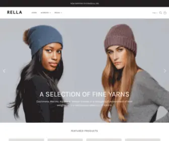 Thisisrella.com(Rella Knit Accessories) Screenshot