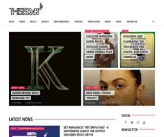 Thisisrnb.com(New R&B Music) Screenshot