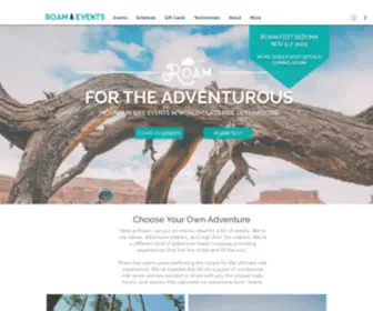 Thisisroam.com(Adventure Travel) Screenshot