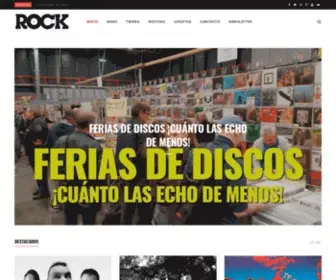 Thisisrock.es(Revista Magazine de Classic Rock) Screenshot