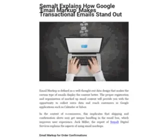 Thisisshowroom.com(Semalt Explains How Google 'Email Markup' Makes Transactional Emails Stand Out) Screenshot