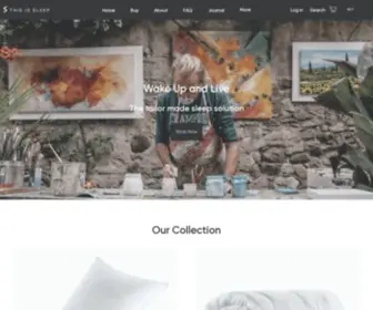Thisissleep.co.uk(This Is Sleep) Screenshot