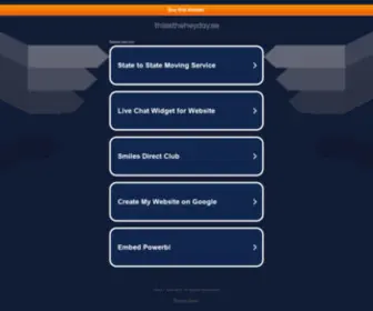Thisistheheyday.se(Heyday) Screenshot