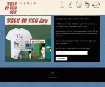 Thisisthekit.co.uk(This Is The Kit) Screenshot