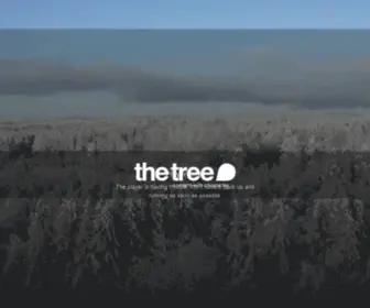 Thisisthetree.com(The tree are a multi award winning digital content marketing agency) Screenshot