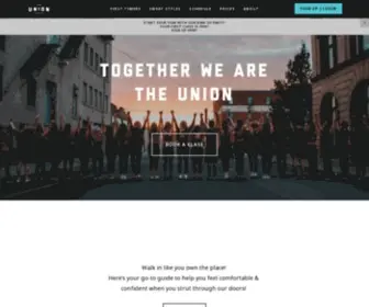 Thisistheunion.com(The Union) Screenshot