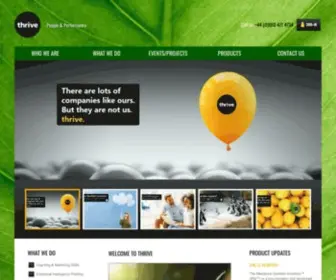 Thisisthrive.com(Thrive) Screenshot