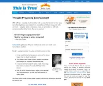 Thisistrue.com(This is True) Screenshot