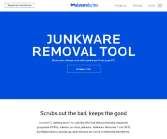Thisisudax.org(Junkware Removal Tool) Screenshot