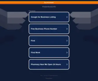 Thisisvisual.info(Thisisvisual info) Screenshot